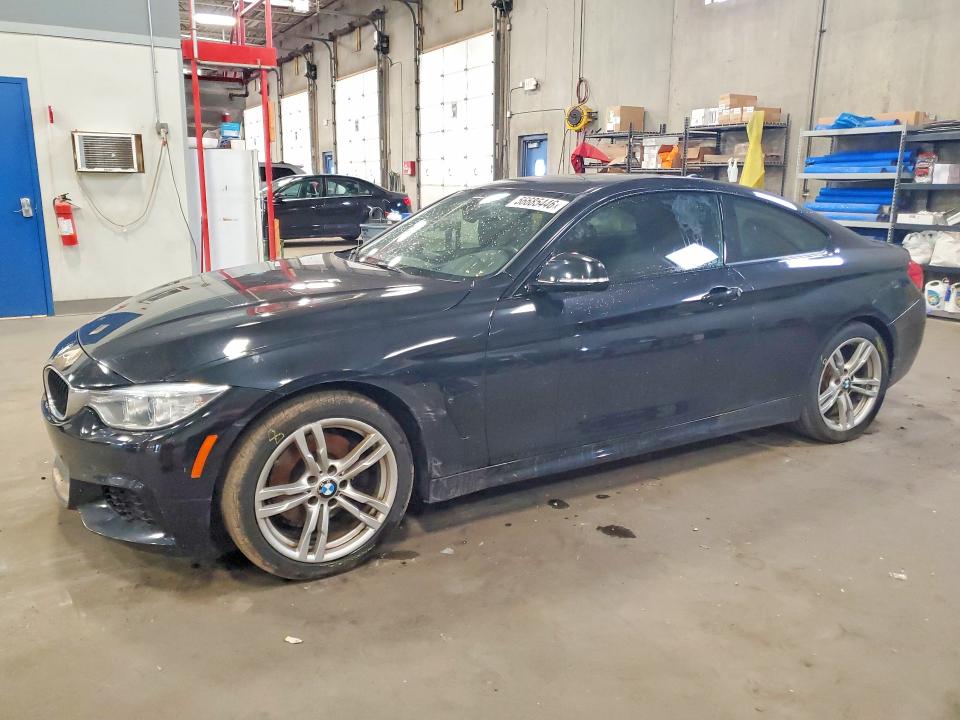 56685446 :رقم المزاد ، WBA3N5C58EK197365 vin ، 2014 Bmw 428 مزاد بيع