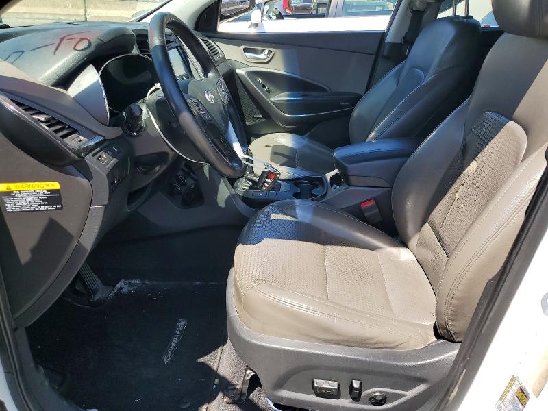 2013 Hyundai Santa Fe მანქანა იყიდება აუქციონზე, vin: 5XYZU3LB2DG051199, აუქციონის ნომერი: 56281056