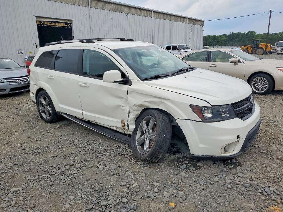 58061016 :رقم المزاد ، 3C4PDCGG4HT705969 vin ، 2017 Dodge Journey مزاد بيع