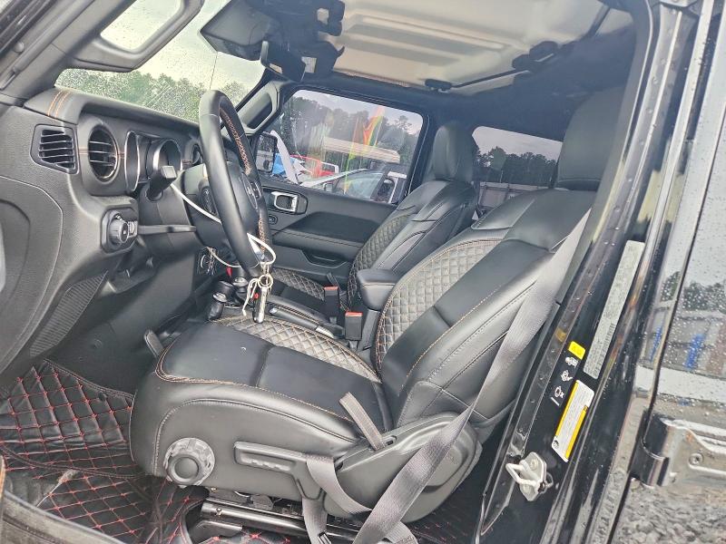 Продажа на аукционе авто 2022 Jeep Wrangler Unlimited, vin: 1C4HJXEG6NW117987, номер лота: 56420286