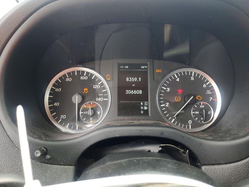 Auction sale of the 2016 Mercedes-benz Metris, vin: WD4PG2EEXG3099256, lot number: 55185026