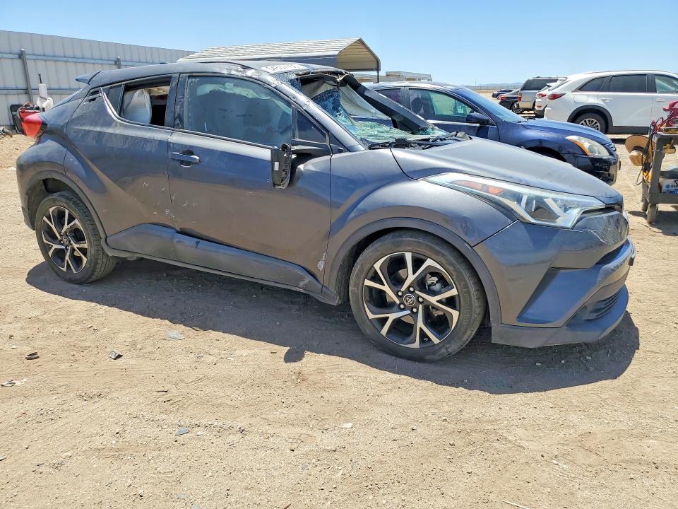 Продаж на аукціоні авто 2018 Toyota C-hr, vin: NMTKHMBX4JR043126, номер лоту: 54557456