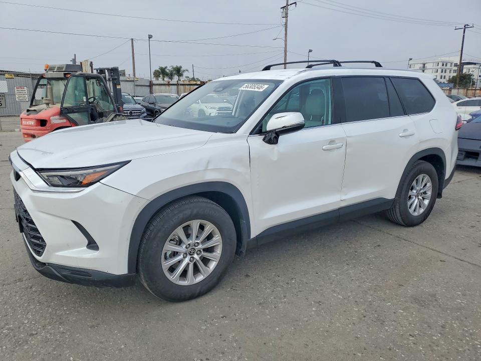 2026 Toyota Grand Highlander მანქანა იყიდება აუქციონზე, vin: 5TDAAAB59TS107596, აუქციონის ნომერი: 56305346