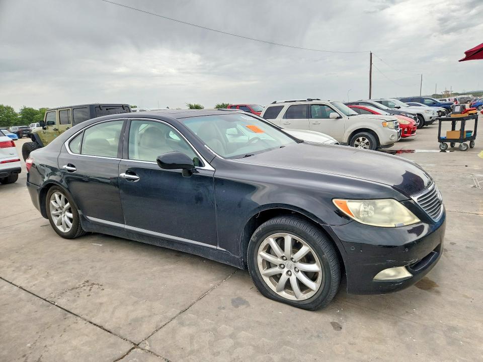 2008 Lexus Ls მანქანა იყიდება აუქციონზე, vin: JTHBL46F385061665, აუქციონის ნომერი: 58793656