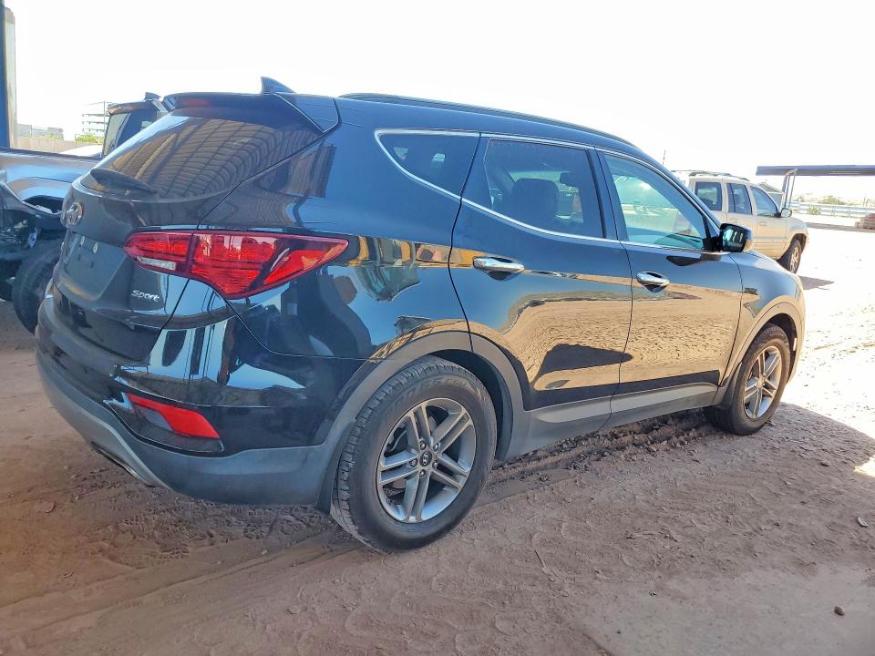 Продажа на аукционе авто 2017 Hyundai Santa Fe Sport, vin: 5NMZU3LB1HH009540, номер лота: 55915616