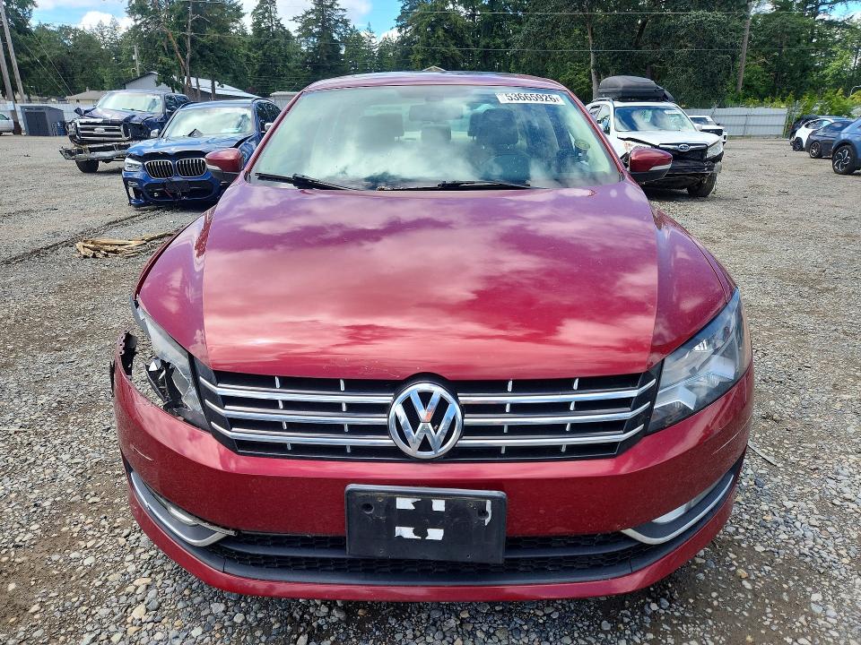 Aukcja sprzedaży 2015 Volkswagen Passat, vin: 1VWCS7A3XFC116142, numer aukcji: 53665926