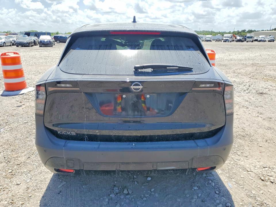 Продаж на аукціоні авто 2025 Nissan Kicks, vin: 3N8AP6CA5SL368739, номер лоту: 59330876