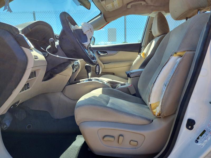 2016 Nissan Rogue მანქანა იყიდება აუქციონზე, vin: KNMAT2MV1GP642838, აუქციონის ნომერი: 57380056