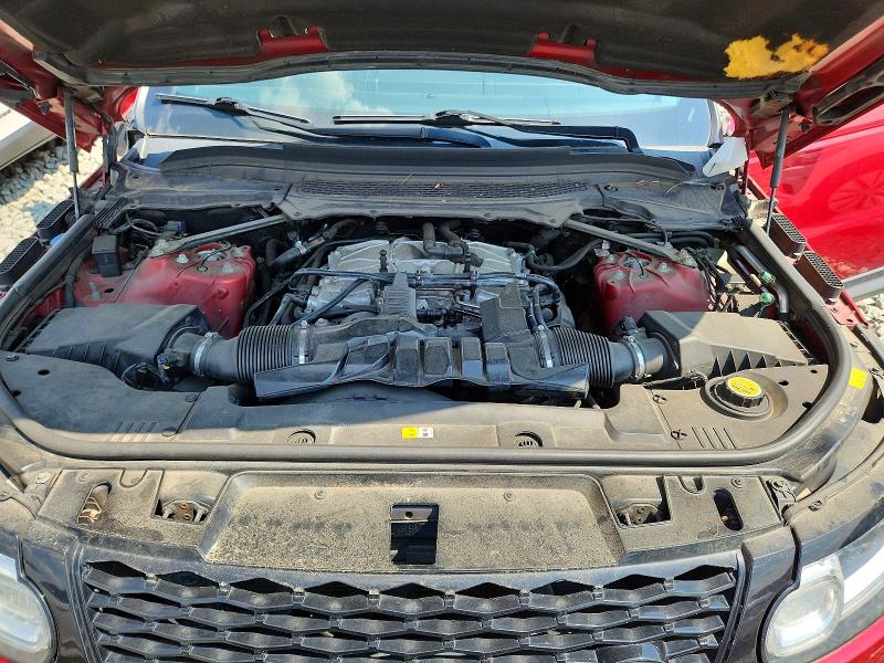 2015 Land Rover Range Rover Sport მანქანა იყიდება აუქციონზე, vin: SALWR2VFXFA507640, აუქციონის ნომერი: 58832476