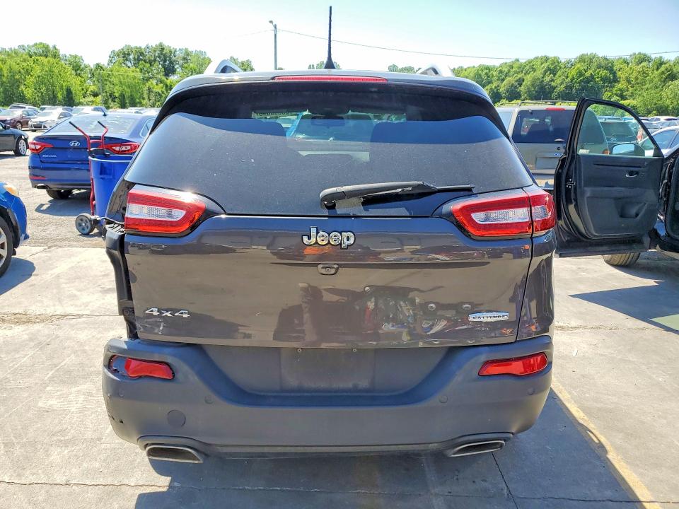 2018 Jeep Cherokee მანქანა იყიდება აუქციონზე, vin: 1C4PJMLX7JD517155, აუქციონის ნომერი: 55008896
