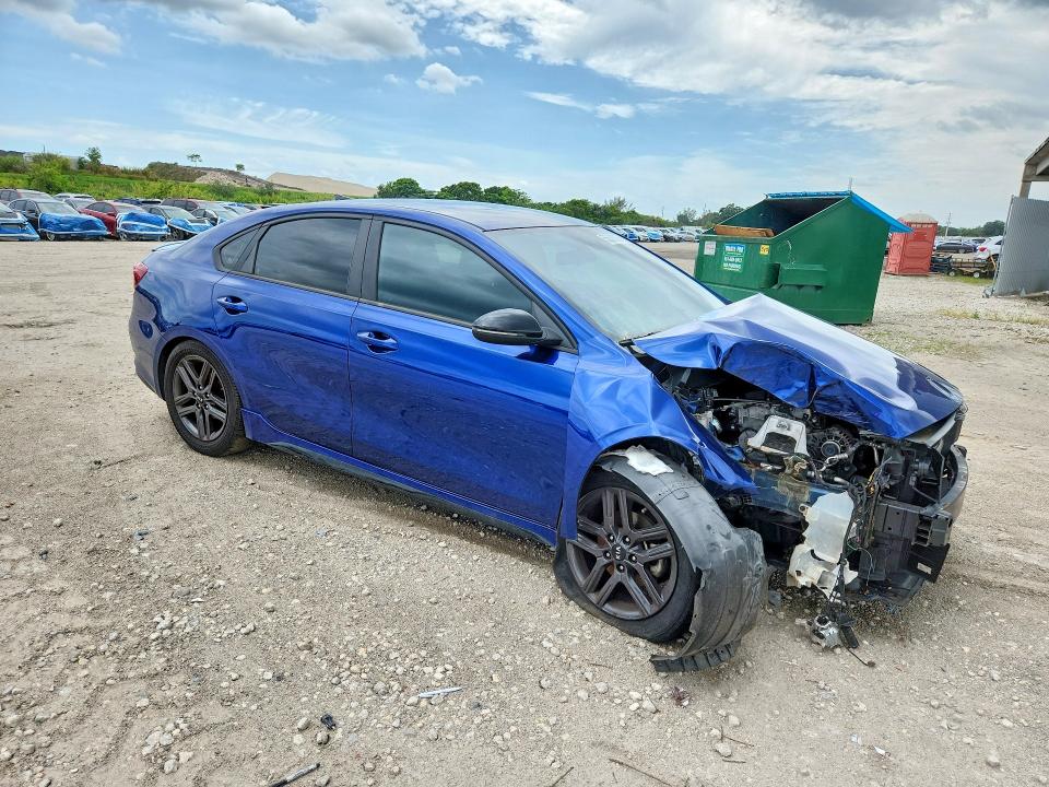 Aukcja sprzedaży 2021 Kia Forte, vin: 3KPF34ADXME406309, numer aukcji: 55560936