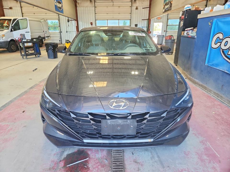 Продаж на аукціоні авто 2021 Hyundai Elantra, vin: 5NPLL4AG1MH032973, номер лоту: 55405716