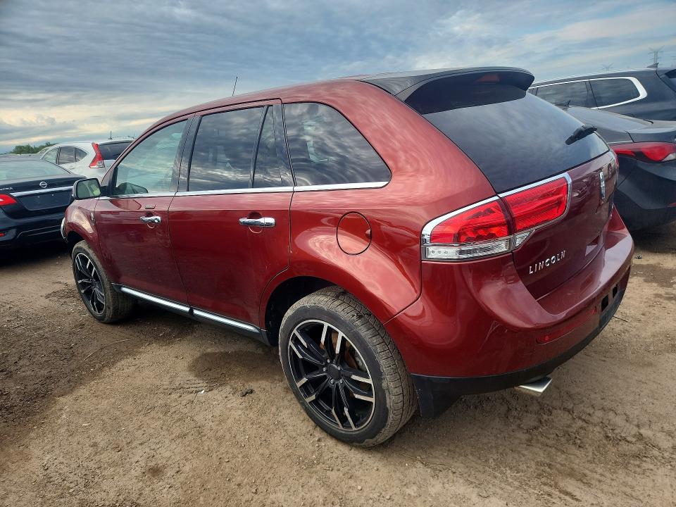 57733166 :رقم المزاد ، 2LMDJ8JK3FBL25455 vin ، 2015 Lincoln Mkx مزاد بيع