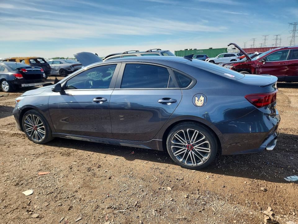 58256116 :رقم المزاد ، 3KPF44AC7NE493897 vin ، 2022 Kia Forte مزاد بيع