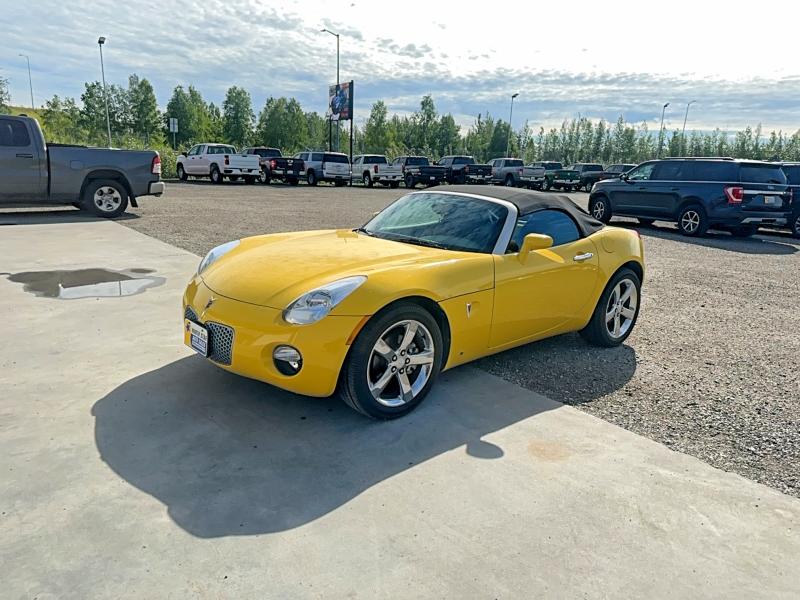 2007 Pontiac Solstice მანქანა იყიდება აუქციონზე, vin: 1G2MB35B07Y139892, აუქციონის ნომერი: 58098916