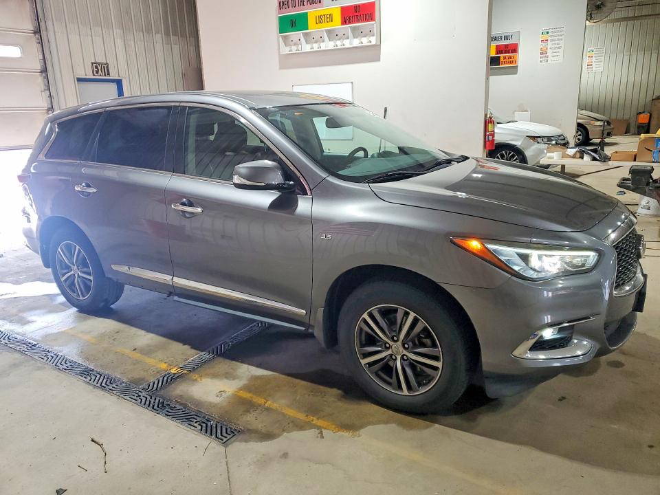 Продажа на аукционе авто 2017 Infiniti Qx60, vin: 5N1DL0MM8HC556066, номер лота: 58213096