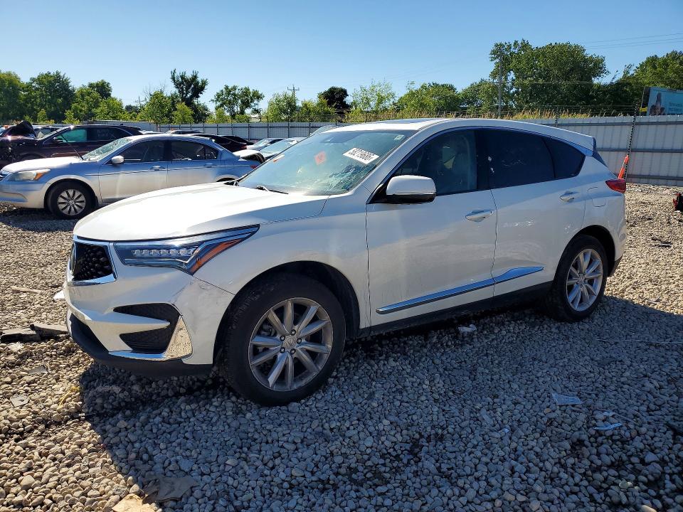 Продаж на аукціоні авто 2019 Acura Rdx, vin: 5J8TC1H38KL023473, номер лоту: 58219686