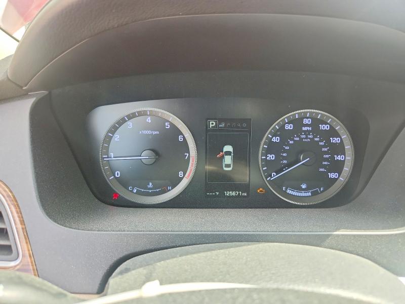 2015 Hyundai Sonata მანქანა იყიდება აუქციონზე, vin: 5NPE24AA5FH129653, აუქციონის ნომერი: 56156286