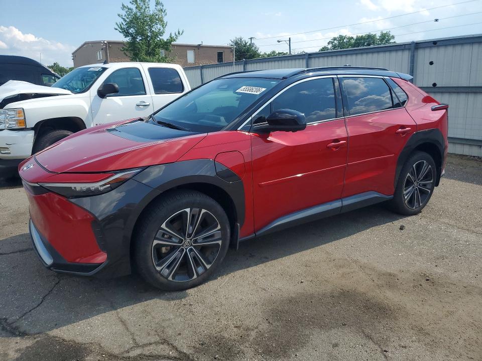 Aukcja sprzedaży 2023 Toyota Bz4x, vin: JTMABABAXPA005494, numer aukcji: 55586206