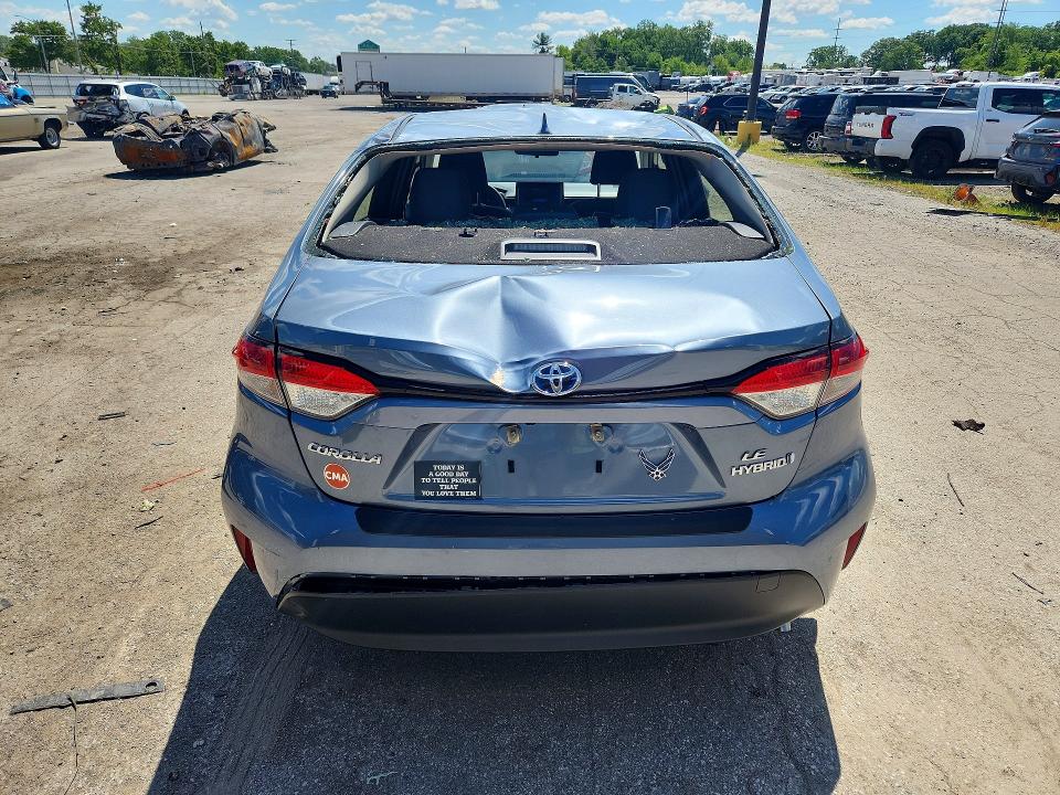 Продаж на аукціоні авто 2024 Toyota Corolla Hybrid, vin: JTDBDMHE0RJ010331, номер лоту: 57946926