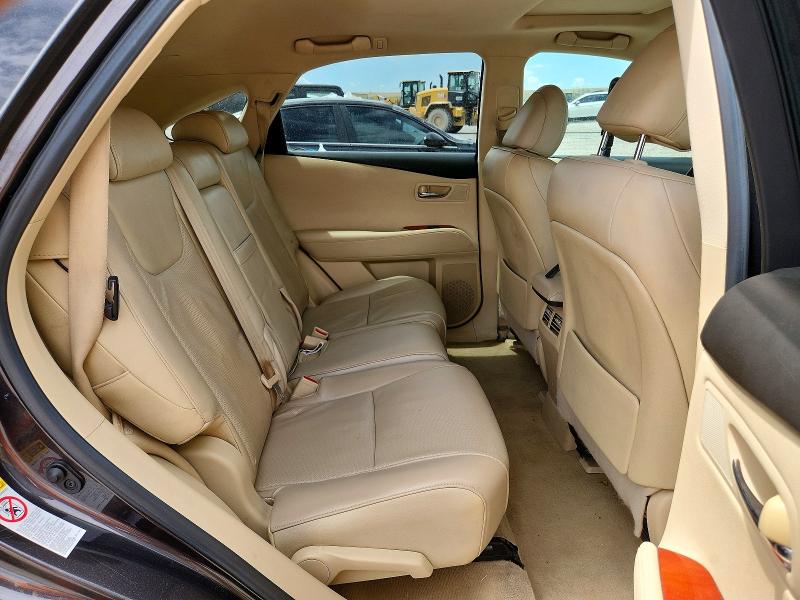 59100386 :رقم المزاد ، 2T2ZK1BA4AC026374 vin ، 2010 Lexus Rx مزاد بيع
