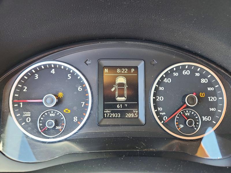 2012 Volkswagen Tiguan მანქანა იყიდება აუქციონზე, vin: WVGBV7AX9CW547683, აუქციონის ნომერი: 55723046