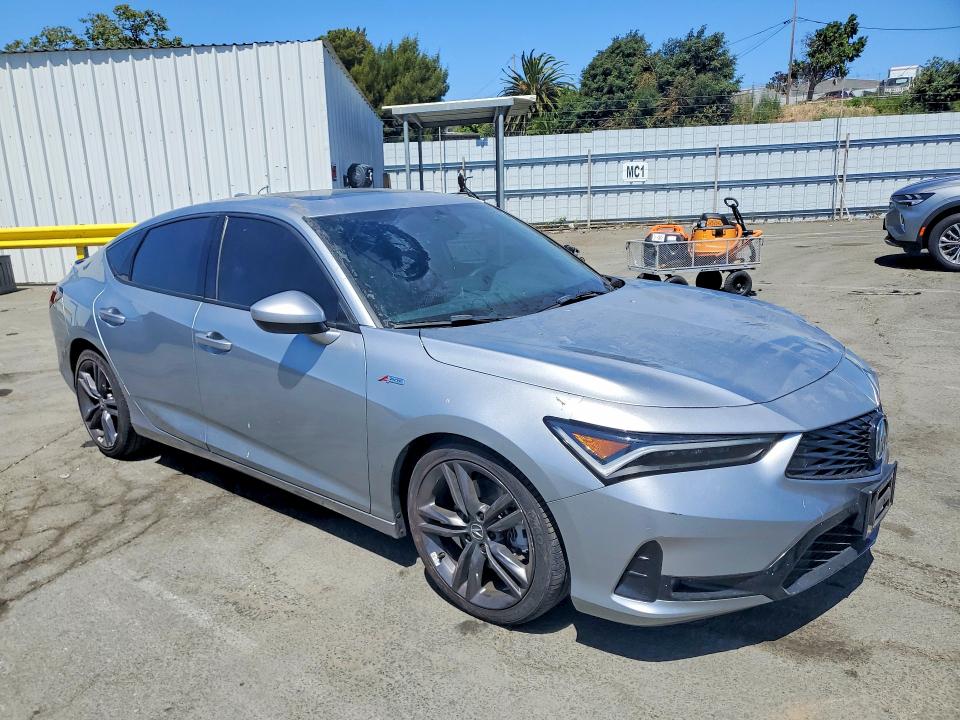 2023 Acura Integra მანქანა იყიდება აუქციონზე, vin: 19UDE4H38PA017496, აუქციონის ნომერი: 58157406