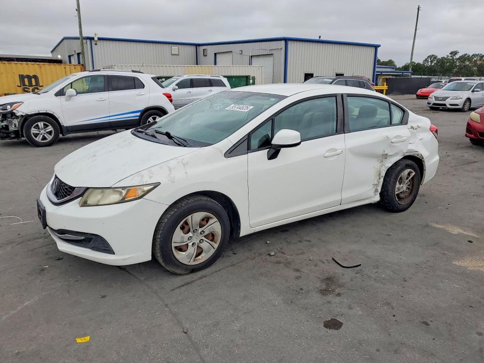 Aukcja sprzedaży 2013 Honda Civic, vin: 2HGFB2F51DH561104, numer aukcji: 55744626