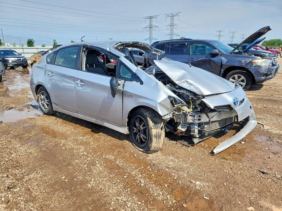 Продажа на аукционе авто 2011 Toyota Prius, vin: JTDKN3DU8B0294257, номер лота: 57026686