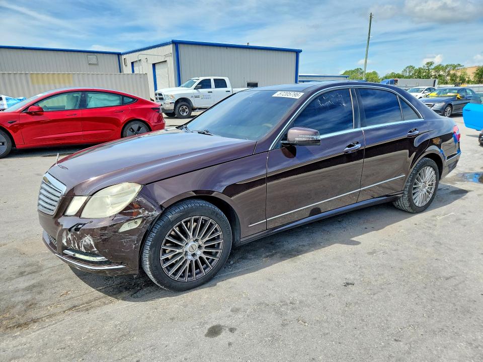 Auction sale of the 2011 Mercedes-benz E, vin: WDDHF5GB0BA408281, lot number: 57205796