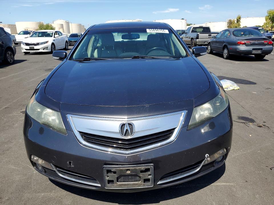 55898766 :رقم المزاد ، 19UUA8F54EA007763 vin ، 2014 Acura Tl مزاد بيع
