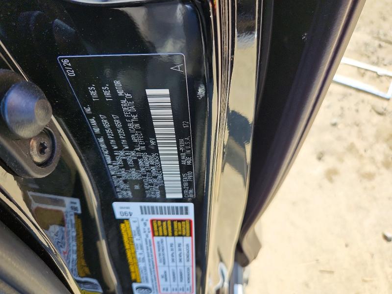 56105846 :رقم المزاد ، 5TDYRKEC1TS304575 vin ، 2026 Toyota Sienna مزاد بيع