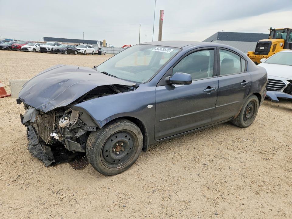 Aukcja sprzedaży 2008 Mazda 3, vin: JM1BK32F481172477, numer aukcji: 56843606
