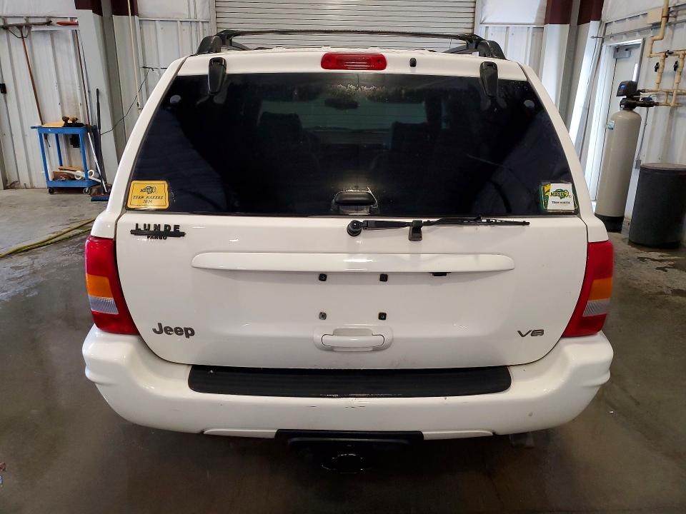 56446126 :رقم المزاد ، 1J4GW58N3YC350544 vin ، 2000 Jeep Grand Cherokee مزاد بيع