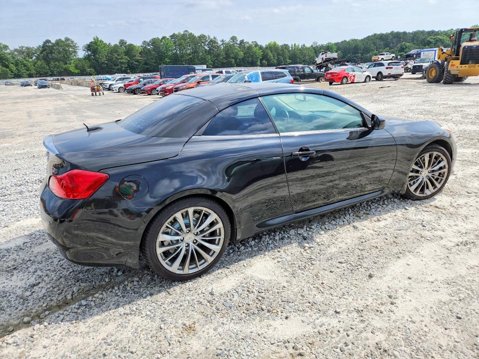 55682526 :رقم المزاد ، JN1CV6FEXDM770941 vin ، 2013 Infiniti G37 Convertible مزاد بيع