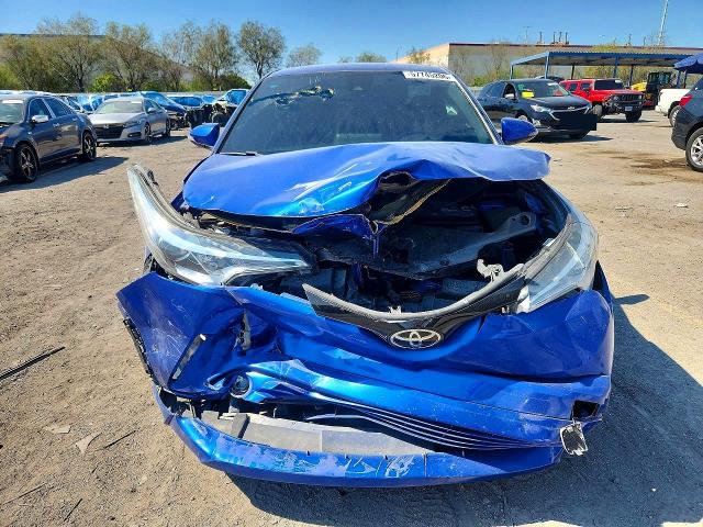 2018 Toyota C-hr მანქანა იყიდება აუქციონზე, vin: NMTKHMBXXJR011586, აუქციონის ნომერი: 57745206