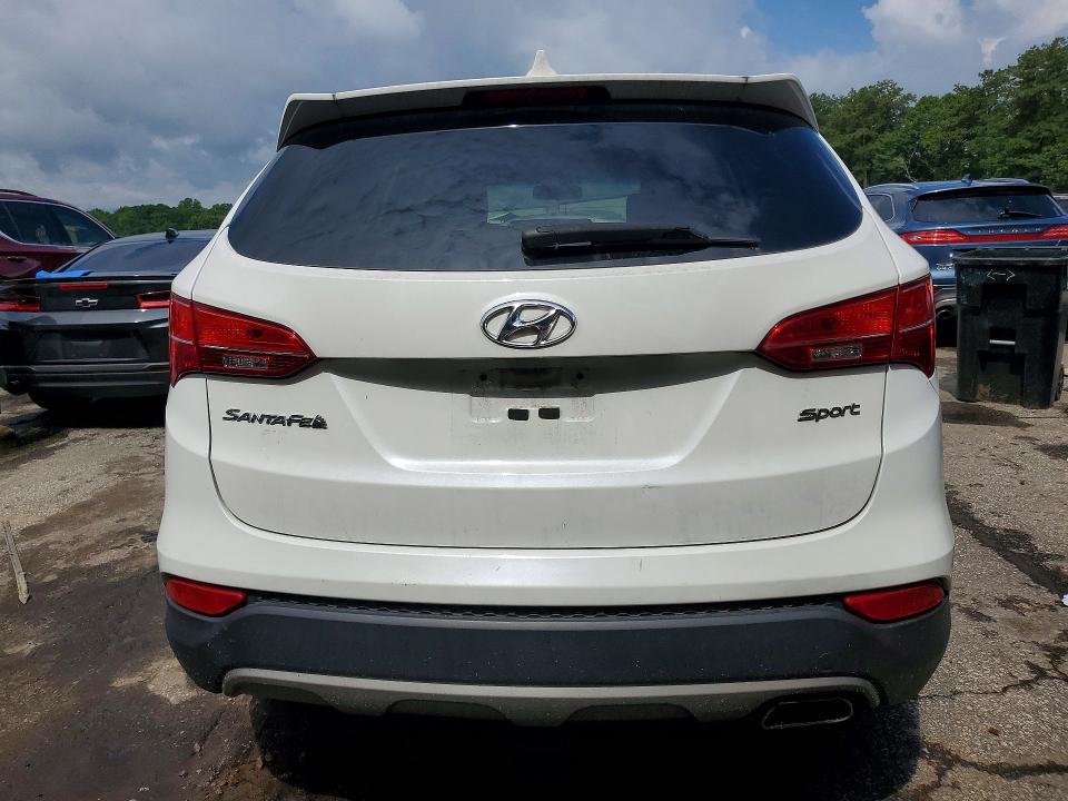 2016 Hyundai Santa Fe Sport მანქანა იყიდება აუქციონზე, vin: 5XYZT3LB5GG328788, აუქციონის ნომერი: 56582186