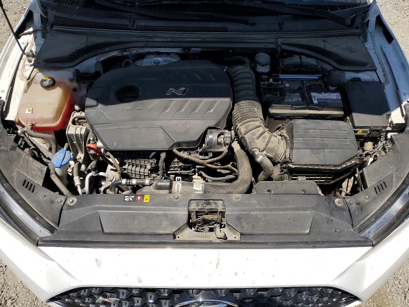 58413036 :رقم المزاد ، KMHT36AH4NU013339 vin ، 2022 Hyundai Veloster N مزاد بيع