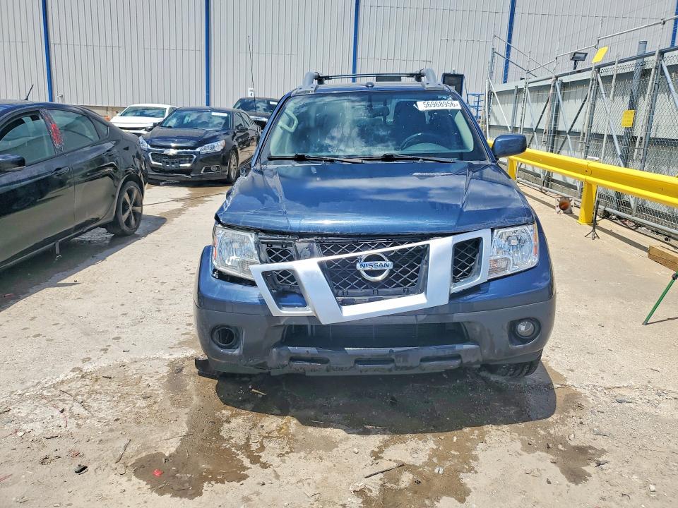 56968956 :رقم المزاد ، 1N6ED0EB1LN706192 vin ، 2020 Nissan Frontier مزاد بيع