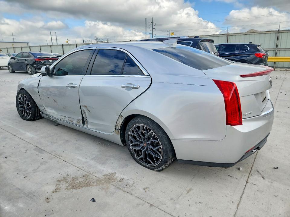 56418606 :رقم المزاد ، 1G6AA5RA9E0100344 vin ، 2014 Cadillac Ats مزاد بيع