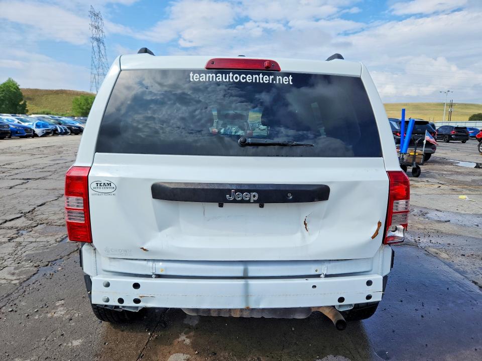 Продаж на аукціоні авто 2017 Jeep Patriot, vin: 1C4NJPBB1HD121425, номер лоту: 58444366