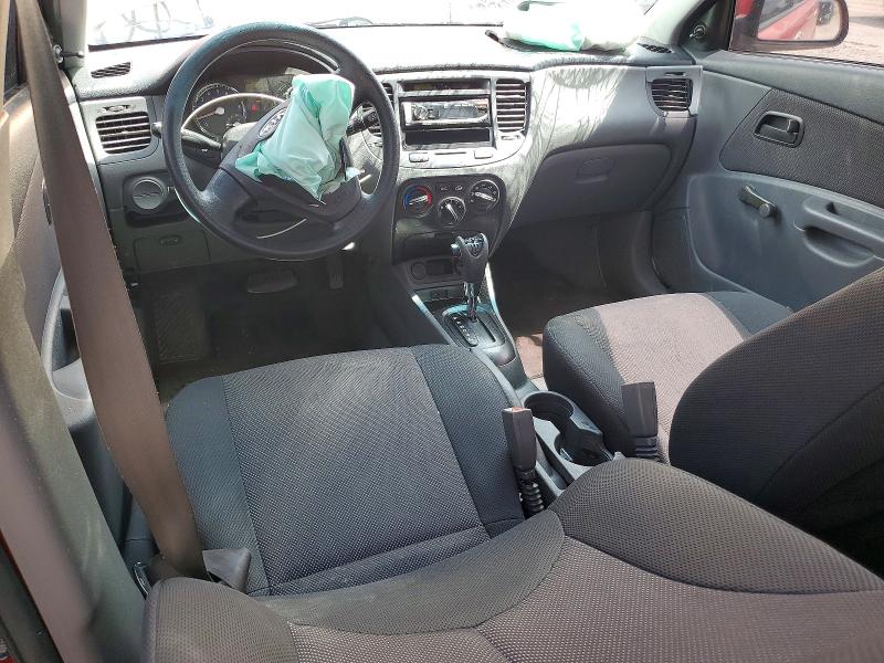 2008 Kia Rio მანქანა იყიდება აუქციონზე, vin: KNADE123486322839, აუქციონის ნომერი: 56337196