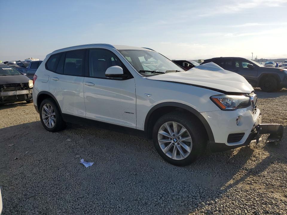 Продаж на аукціоні авто 2017 Bmw X3, vin: 5UXWZ7C55H0U45103, номер лоту: 56065006