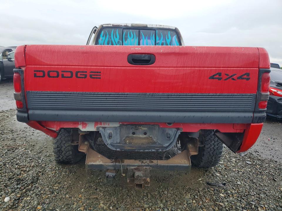 Продаж на аукціоні авто 1995 Dodge Ram 1500, vin: 1B7HF16Z3SS355426, номер лоту: 58544556