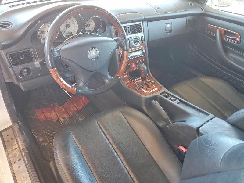 2001 Mercedes-benz Slk მანქანა იყიდება აუქციონზე, vin: WDBKK65F81F210099, აუქციონის ნომერი: 58473536