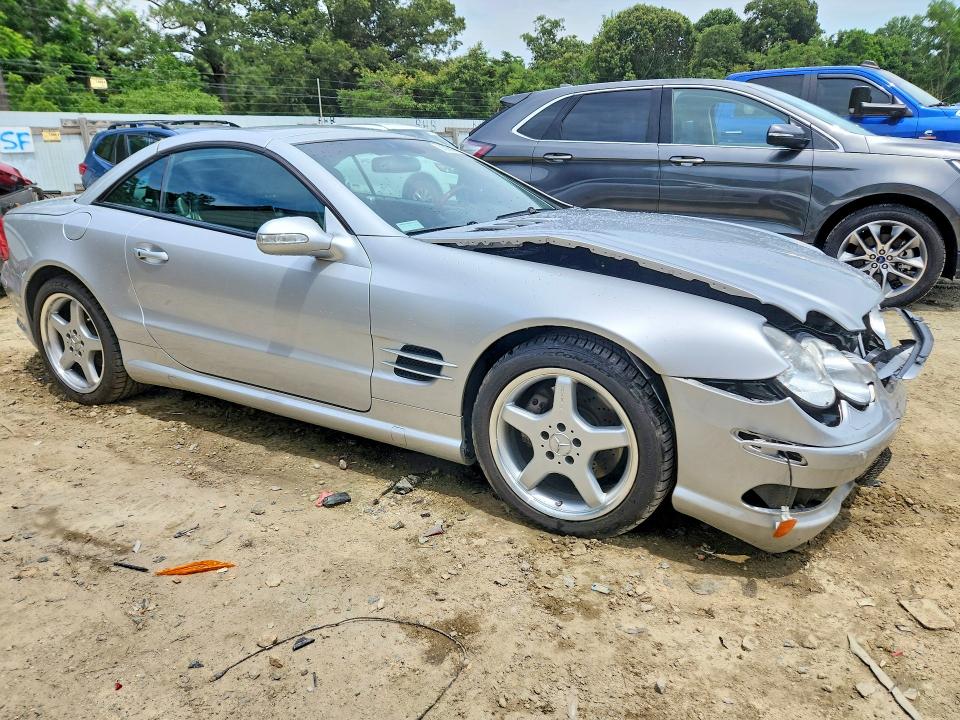 58935946 :رقم المزاد ، WDBSK75F63F022349 vin ، 2003 Mercedes-benz Sl مزاد بيع
