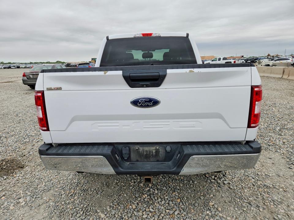 56427286 :رقم المزاد ، 1FTEW1E50JKC52447 vin ، 2018 Ford F150 مزاد بيع