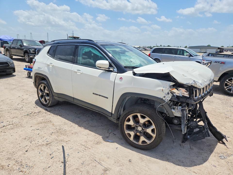 58185856 :رقم المزاد ، 3C4NJDCB0LT146459 vin ، 2020 Jeep Compas مزاد بيع