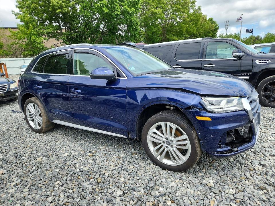 Aukcja sprzedaży 2018 Audi Q5, vin: WA1BNAFY8J2000373, numer aukcji: 55606286