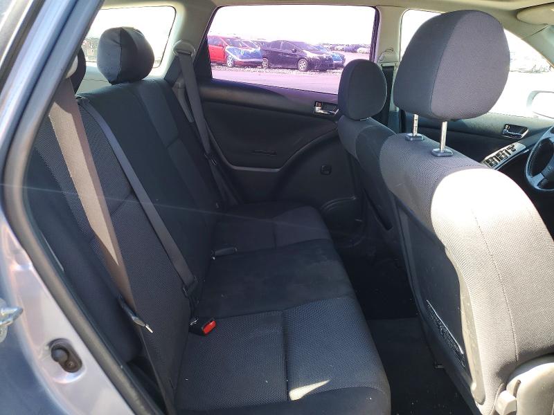 2004 Toyota Corolla Matrix მანქანა იყიდება აუქციონზე, vin: 2T1KR32EX4C285259, აუქციონის ნომერი: 54700626